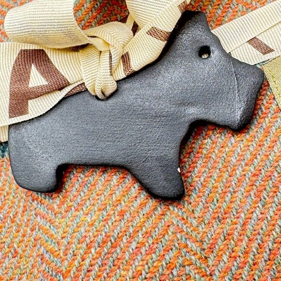 ANTA Plaid Throw Blanket 50"x60" 100% Merino Wool Coral Pink Turquoise NWT - Picture 8 of 10